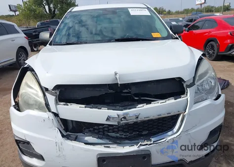 2014 Chevrolet Equinox Ls z USA, uszkodzony, nr VIN 2GNALAEK3E6161413